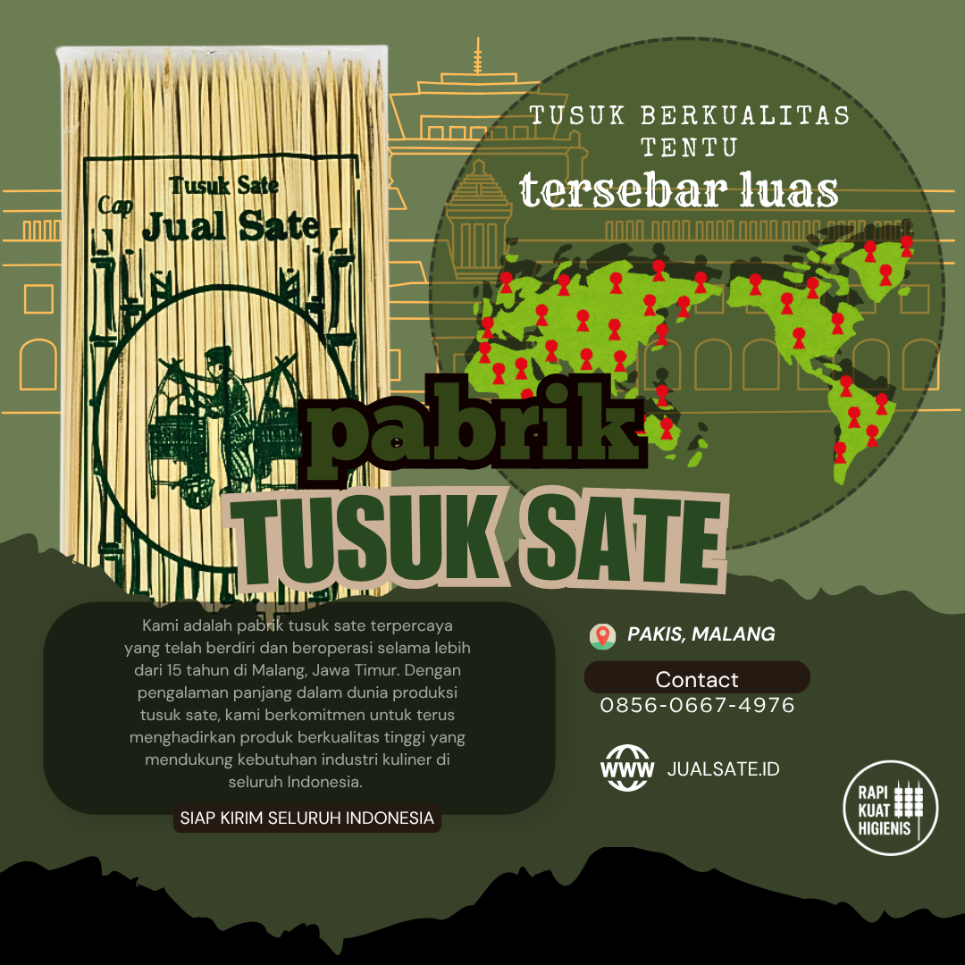 “Jakarta, Tusuk Sate, dan Orang-orang yang Nggak Pernah Berhenti Berjuang”