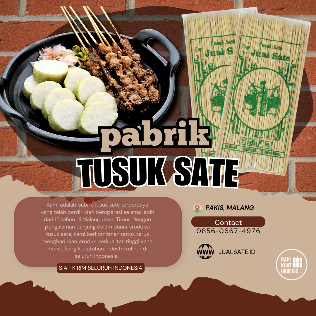 Tusuk Sate di Surabaya: Dari Gerobak Sampai Gedung Megah, Semua Butuh!