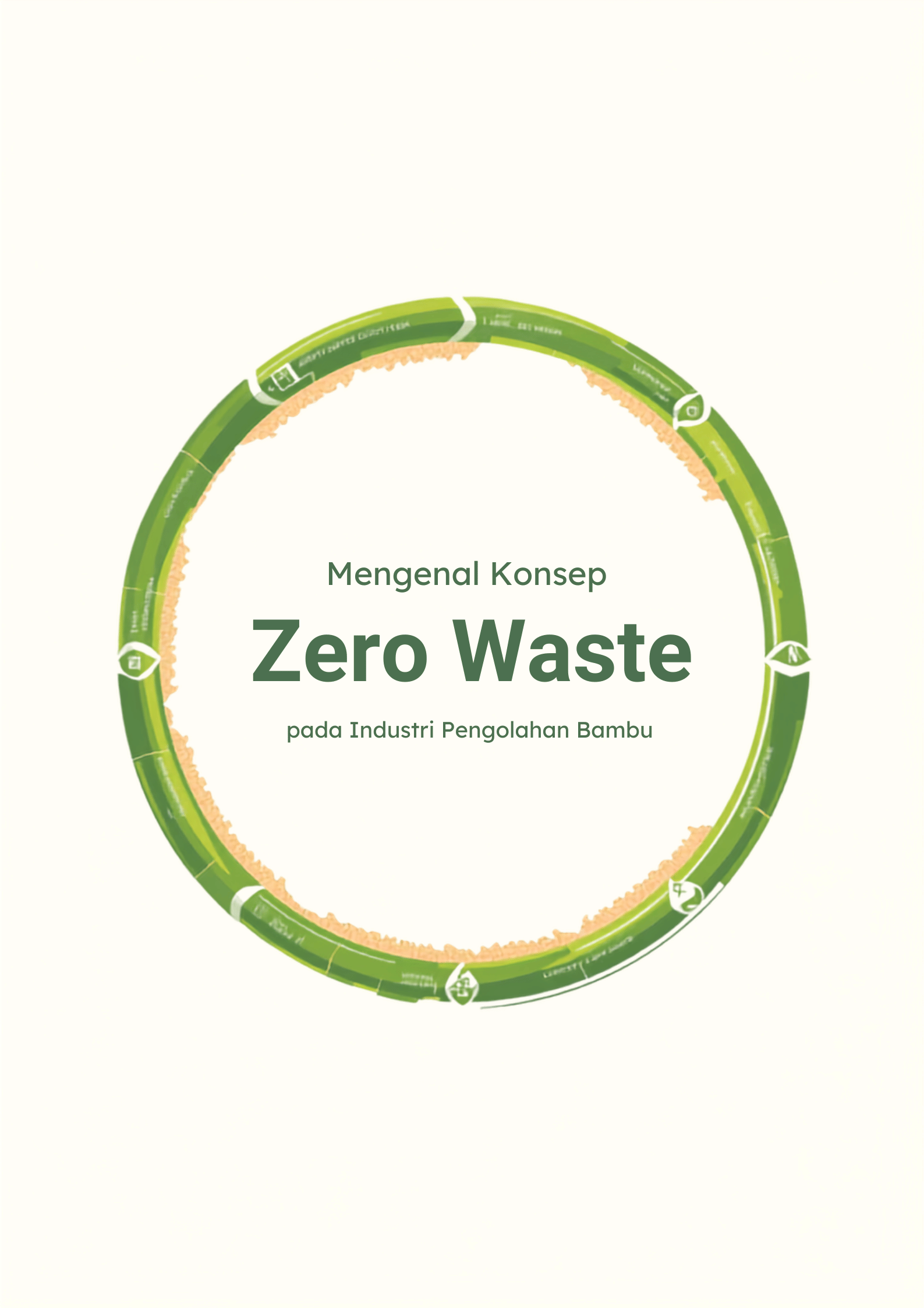 Mengenal Konsep Zero Waste pada Produksi Pupuk Organik