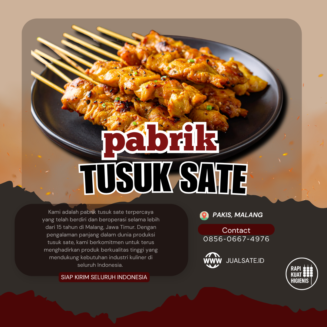 Sate Ayam: Teman Malam yang Nggak Pernah Absen