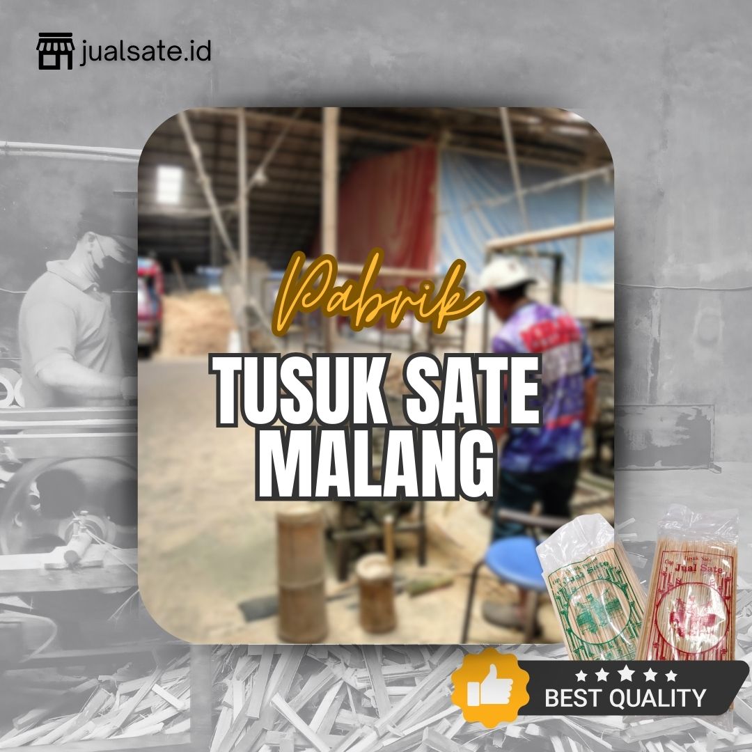 Tusuk Sate Profesional untuk Skala Usaha