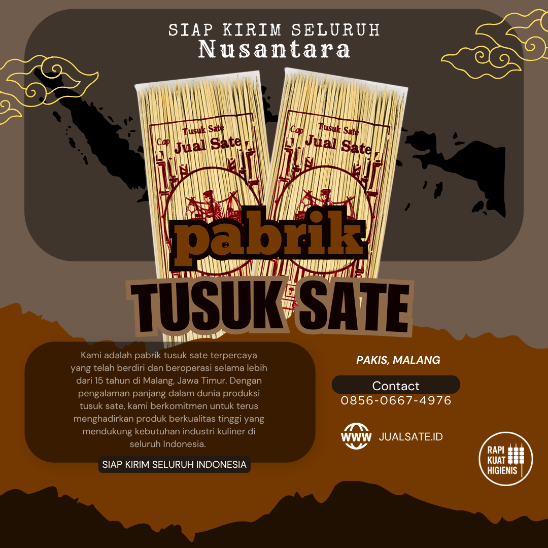 Dari Gudang ke Pecinan & Pinggir Jalan: Bagaimana JualSate.id Mendistribusikan Tusuk Sate ke Seluruh Jakarta